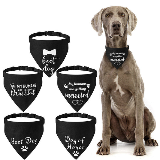 KFX-5222845 Cotton Printed Pet Dog Muzzle Towel - Fashionable & Simple Design in Various Styles