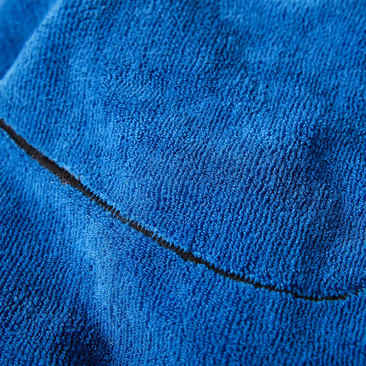 KFX-5297597 Cotton Pet Absorbent Towel - Comfortable Blue Purple Drying Solution for Pets