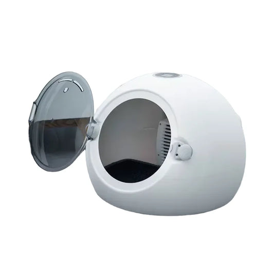 KFX-531091 55L Pet Blow Dryer Box with 4-Speed Fan, Low Noise, 800W, Suitable for Dogs and Other Small Animals