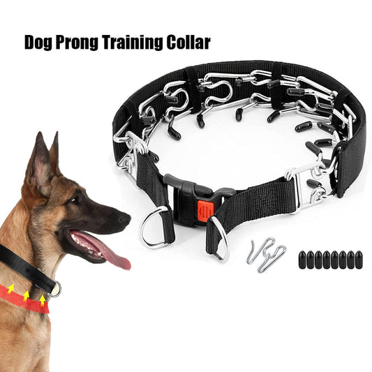 KFX-5419453 Dog Training Stimulation Chain Collar for Effective Pet Training and Control