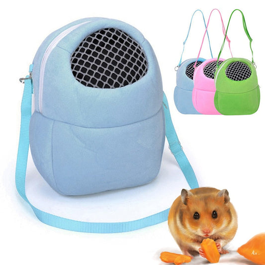 KFX-5419709 Portable Travel Bag for Small Pets - Breathable Design, Multiple Sizes Available