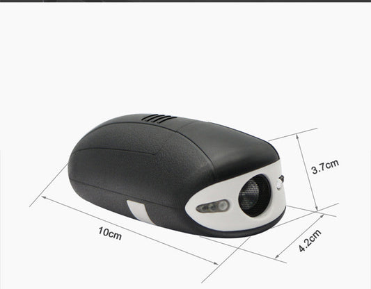 KFX-5896765 High-Power Ultrasonic Dog and Cat Repeller - Effective Within 25 Meters