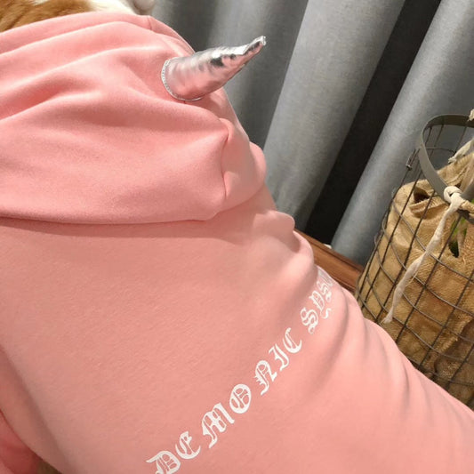 KFX-5904317 Casual Fleece Sweater for Pets - Halloween Themed, Pure Cotton, Various Sizes Available