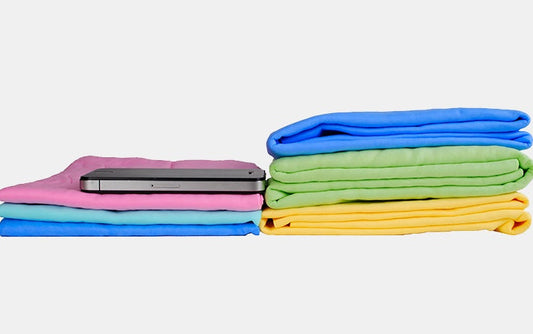 KFX-5985725 Super Absorbent Towel for Cats and Dogs - Quick Dry, Non-Sticky, Ideal for Long Hair Pets