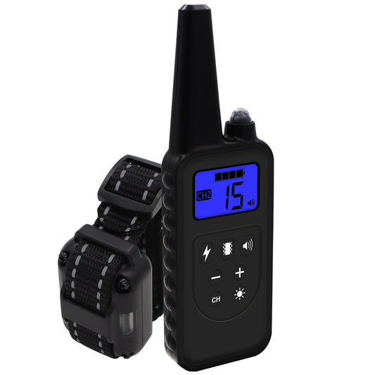 KFX-6126141 Moisture-Proof Dog Training Traction Rope for Effective Bark Control