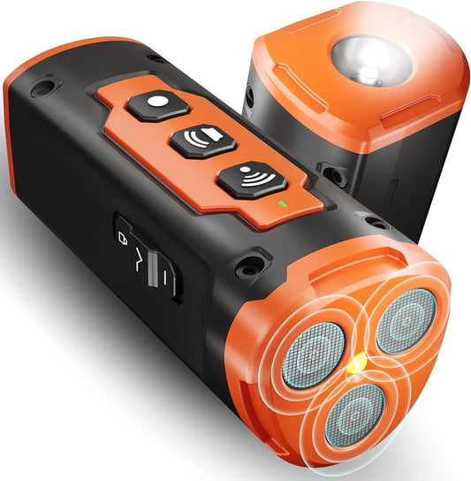 KFX-6257213 Ultrasonic Dog Bark Deterrent Device with 50ft Range for Effective Training and Behavior Modification