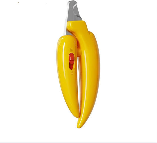 KFX-6413501 Stainless Steel Pet Nail Clippers with Electric Nail Sharpeners for Cats and Dogs