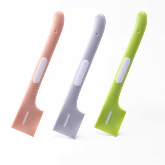 KFX-6579133 Canned Pet Food Spoon with Long Handle for Cats and Dogs - Easy Cleaning and Multi-Use Feeder Accessory