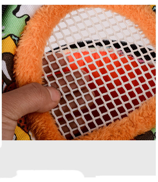 KFX-6626365 Cozy Hamster Nest Backpack for Outdoor Adventures