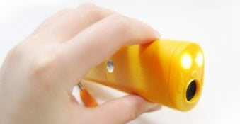 KFX-6683197 Ultrasonic Dog Training Device with LED Flashlight – 3-in-1 Repeller for Dog Behavior Control