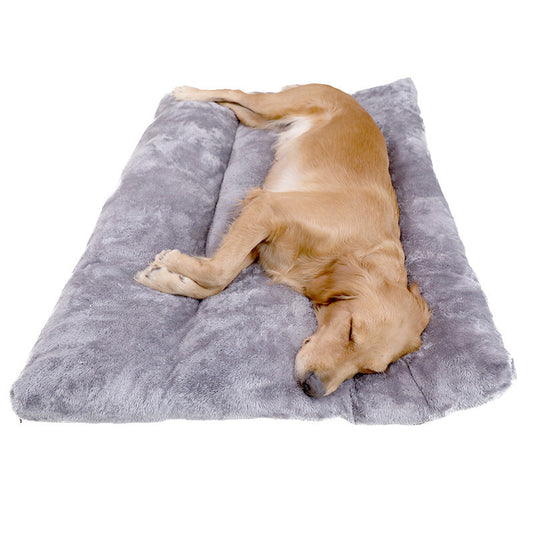 KFX-6807101 Removable and Washable Kennel Bed for Large Dogs, Soft Plush with Thick PP Cotton Sleeping Pad