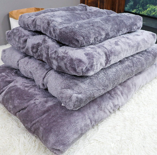 KFX-6807101 Removable and Washable Kennel Bed for Large Dogs, Soft Plush with Thick PP Cotton Sleeping Pad