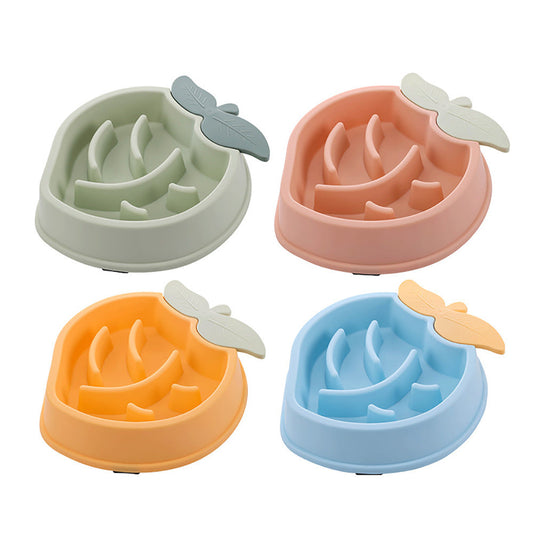 KFX-7168957 Slow Feeder Dog Bowl with Unique Maze Design for Healthy Eating, Non-Slip Base, BPA-Free Material