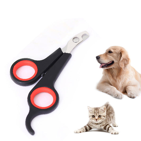 KFX-7229245 Durable Stainless Steel Pet Nail Clippers for Cats and Small Animals