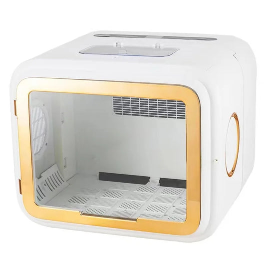KFX-726547 Eco-Friendly Foldable Electric Pet Grooming Dryer Box for Dogs and Cats - 68L Capacity