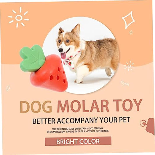 KFX-7429309 Teething Toy for Small Dogs - Chewy Design for Oral Health and Comfort