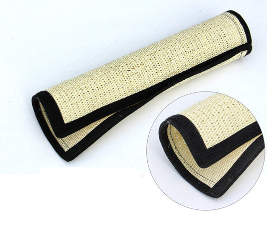 KFX-7429693 Large Scratching Blanket Cat Toy Floor Mat with Cat Sticks and Catnip