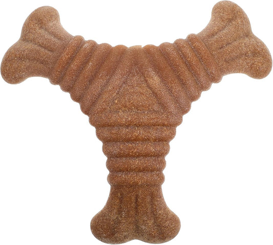 KFX-7462077 Durable Teething Stick for Puppies and Dogs - Interactive Chew Toy for Dental Care and Play