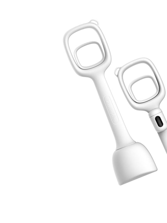 KFX-7524157 Dog Poop Pickup Tool with Durable ABS Body and Carrying Buckle - 123 x 100 x 484mm