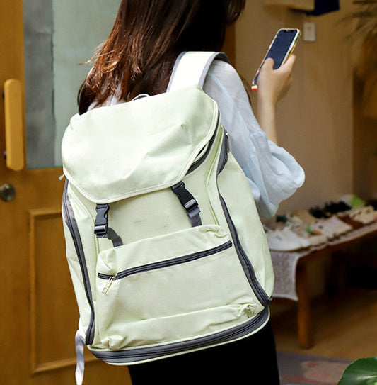 KFX-7576637 Spacious Dual-Use Pet Backpack in Various Colors for Pets Up to 15 Pounds