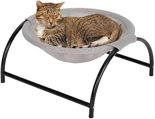 KFX-7594941 Breathable Removable Cat Hammock Bed - Washable Hanging Nest for Indoor Cats