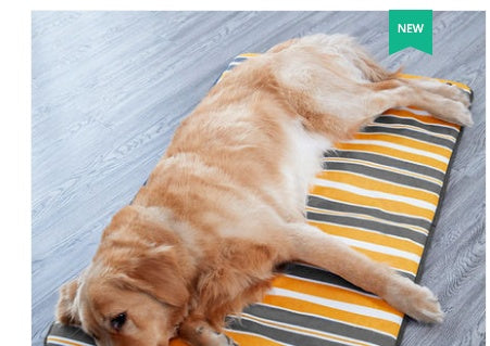 KFX-7659069 Summer Ice Pad Dog Mat - Waterproof, Removable & Washable for All Seasons