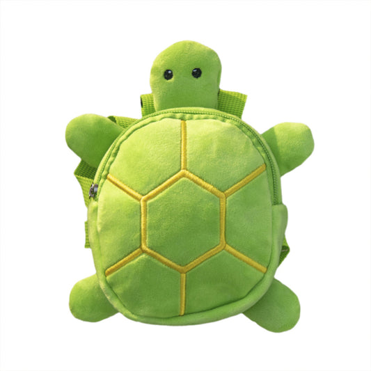 KFX-7660477 Cartoon Turtle Dog Backpack with No-Pull Harness and Large Capacity for Pets
