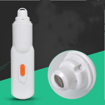 KFX-7786301 Pet Electric Cat and Dog Nail Polisher with High-Speed Electric Grinding Tool