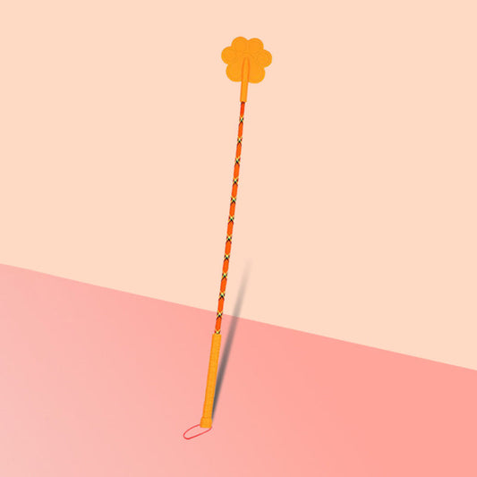 KFX-7857085 Dog Training Clicker Stick - Target Wand for Effective Pet Training, TPR and Polyester Fabric, 43cm & 62cm Options