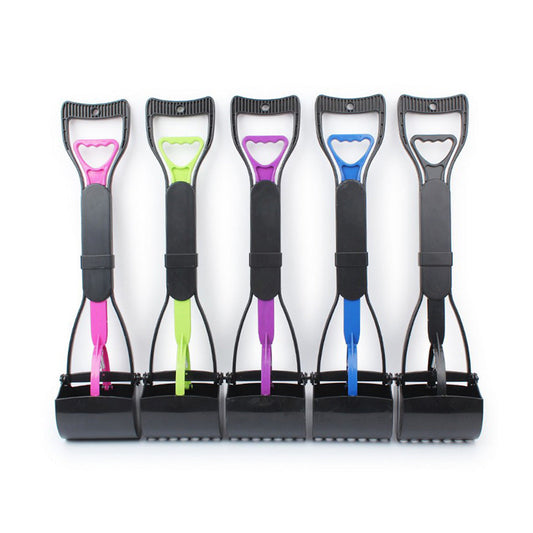 KFX-7950141 Extra Large Long Handle Pet Toilet Picker and Clamp in Multiple Colors