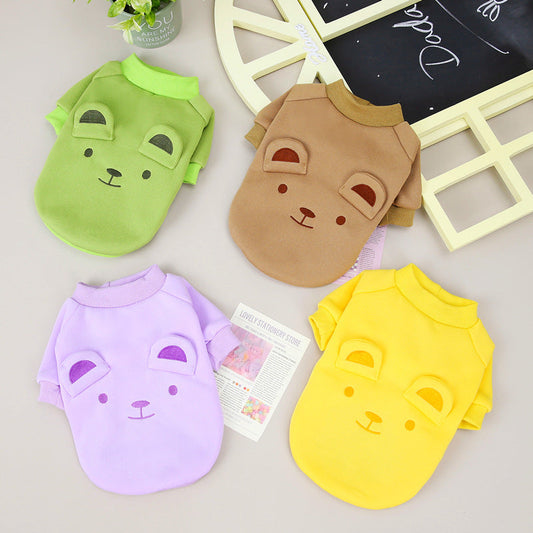 KFX-8132541 Teddy Pet Two-Leg Sweater for Dogs - Multiple Colors Available