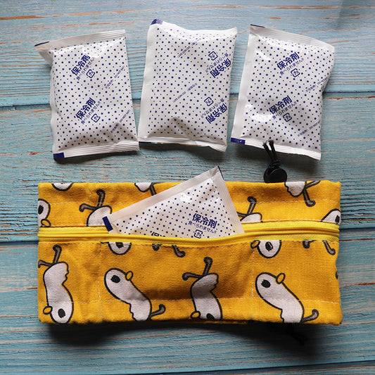 KFX-8280381 Cooling Cotton & Linen Scarf for Comfortable Neck Wear - One Size Fits Most