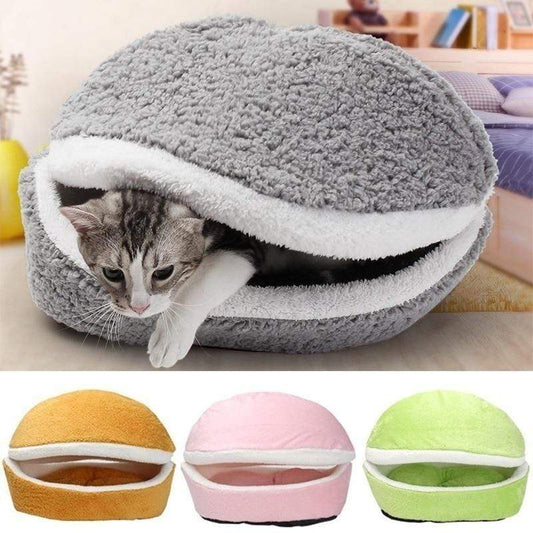 KFX-8474685 Multi-Season Removable Pet Nest with Arctic Plush and Waterproof Shell - Available in 5 Colors