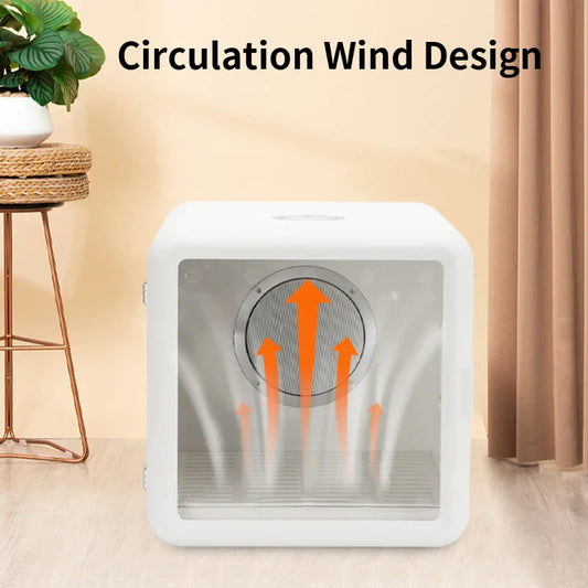 KFX-858771 Automatic Eco-Friendly Pet Drying Box for Cats, Dogs, and Small Animals – 65L Large Capacity, Quiet Hands-Free Dryer