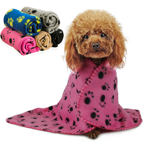 KFX-8849213 Soft and Cozy Double-Sided Velvet Pet Blanket for Dogs and Cats, Available in 5 Colors