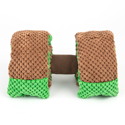 KFX-8936637 Interactive Snuffle Puzzle Mat for Dogs - Enrichment Toy for Treat Finding and Stress Relief