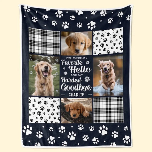 KFX-8980285 Super Soft Flannel Pet Dog Blanket - Creative Design, Perfect for Any Season, Multiple Sizes Available