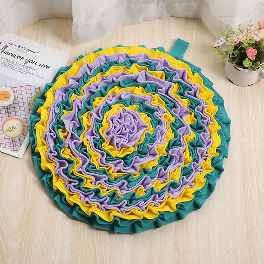 KFX-9111357 Bite Resistant Interactive Puzzle Toy for Pets - Available in Multiple Shapes and Colors