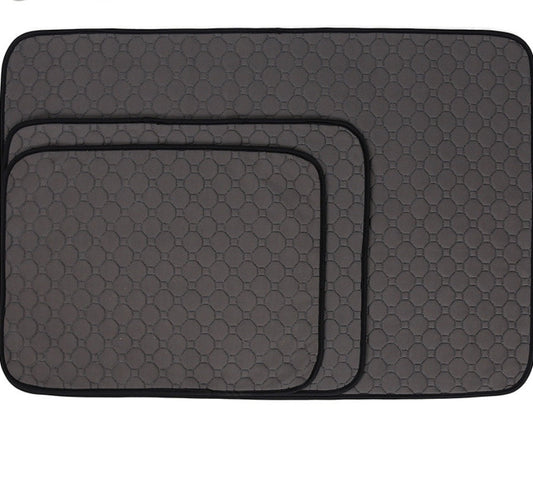 KFX-9199165 Absorbent Dog Urine Pad with Non-Slip Waterproof Bottom - Machine Washable, Eco-Friendly Cotton, Multiple Sizes Available
