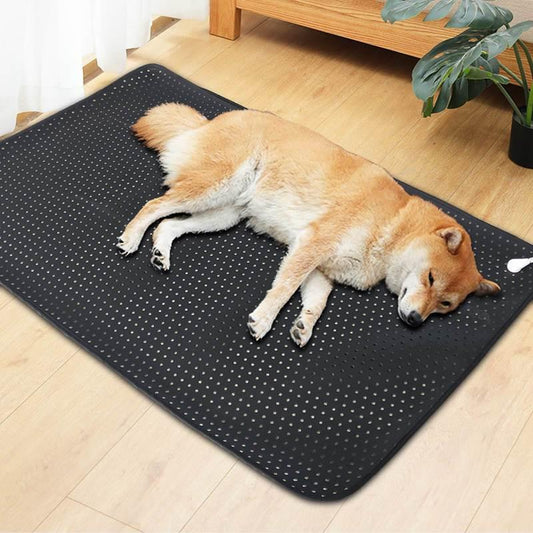 KFX-9231933 Pet Earthing Mat for Cats and Dogs, Black, 23 x 35 Inches