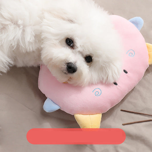 KFX-9242429 Oval and Square Cotton Sleeping Mat for Small to Medium Dogs and Cats in Multiple Colors