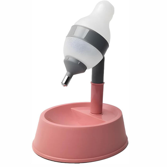 KFX-9329853 Height Adjustable Pet Water Dispenser with Detachable Bowl and Anti-Slip Design