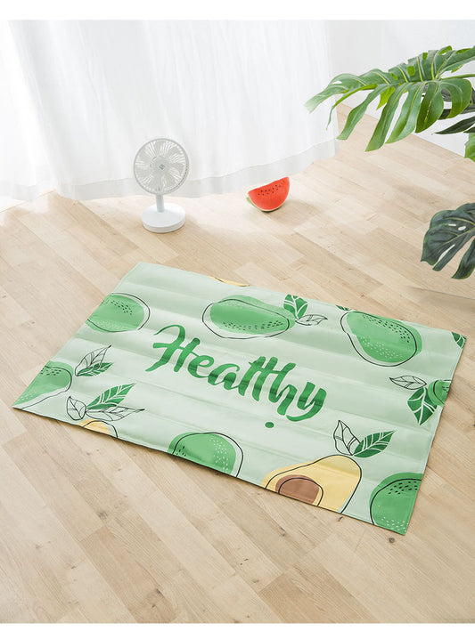 KFX-9363005 Washable Summer Mat for Pets - Comfortable Oxford Cloth with Non-Toxic Gel for Dogs & Cats in Various Fun Designs