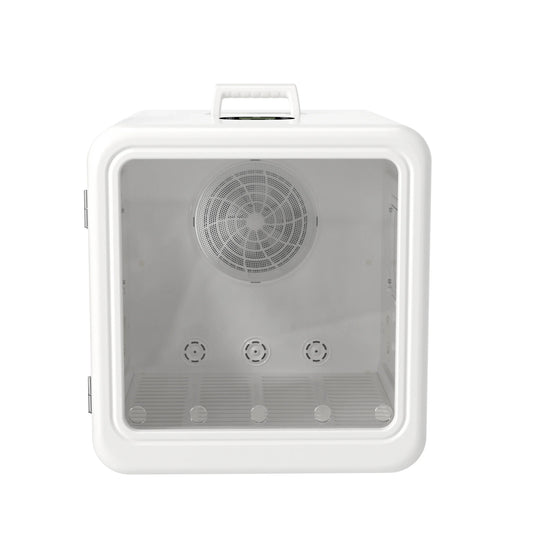 KFX-957075 Low Noise 70L Pet Dryer Cabin with Safe Temperature Control and Adjustable Timer for Small Animals, Cats, and Dogs