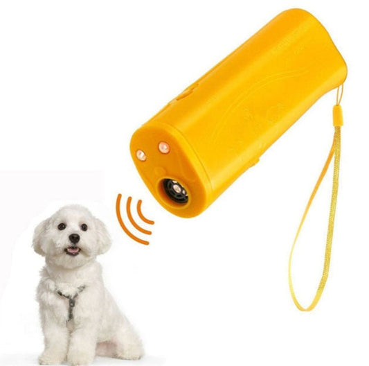 KFX-9669181 Ultrasonic Dog Training and Bark Control Device with High-Frequency Sound