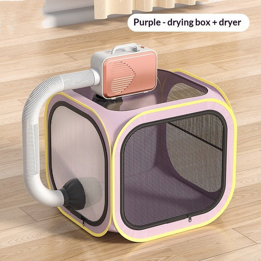 Pet Drying Cabinet For Bathing And Blow-drying Cats