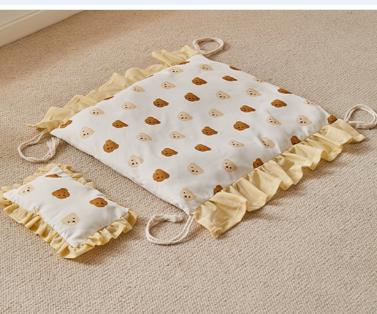 Wooden Dog Bed All Seasons Summer Bedding