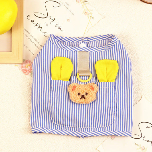 Fashion Personalized Pet Clothes Dog Vest