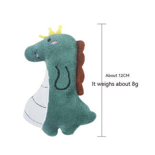 Pet Plush Toy Bite-resistant Cat Toy With Catnip