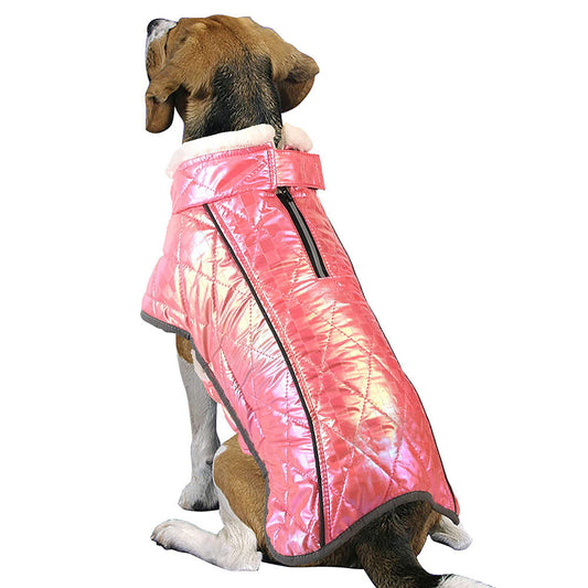 Pet Clothes Waterproof Velvet Warm